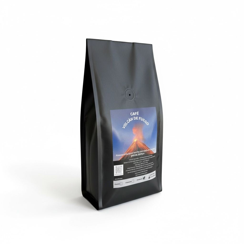 Whole Bean Coffee with Cardamom